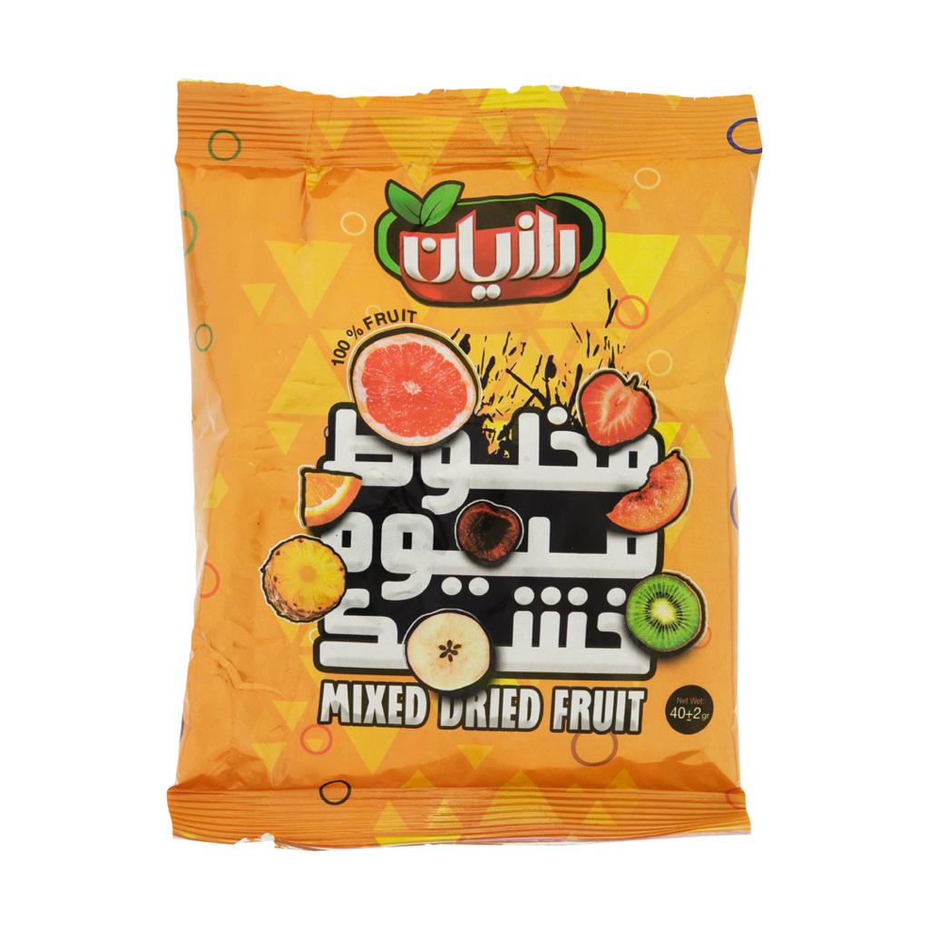 سریال بار 5 میوه خشک کیتاریچ - 40 گرم