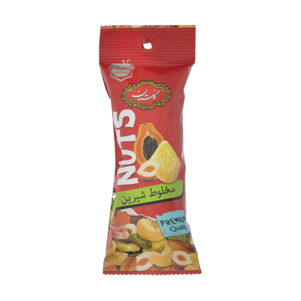 میوه خشک مخلوط بوکاژ - 80 گرم